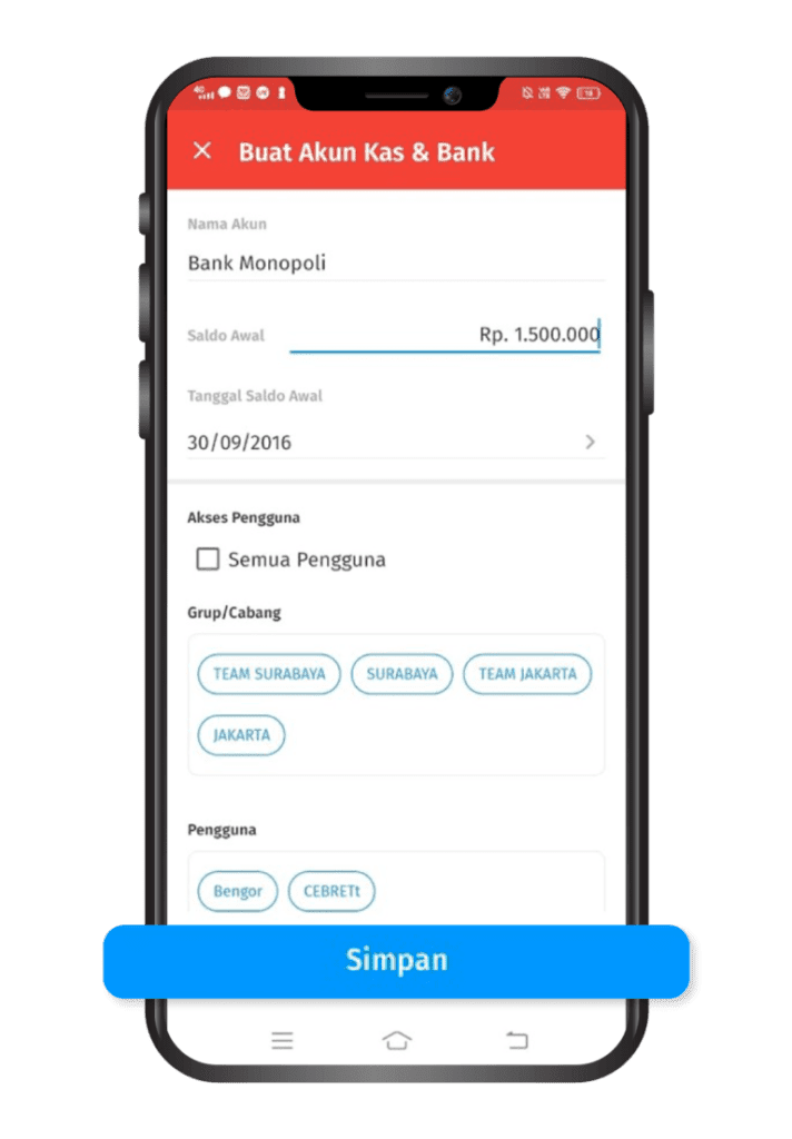 Cara Menambah Saldo Awal Kas dan Bank di Accurate Lite