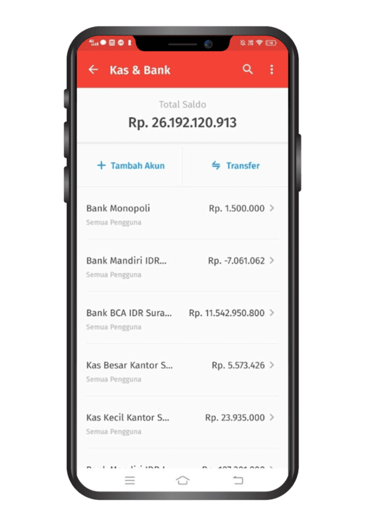 Cara Menambah Saldo Awal Kas dan Bank di Accurate Lite