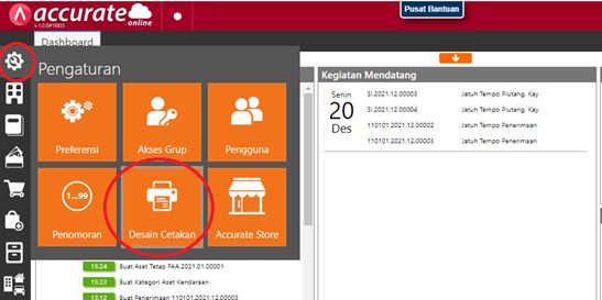 Cara Menampilkan Nomor Faktur Pajak di Accurate Online