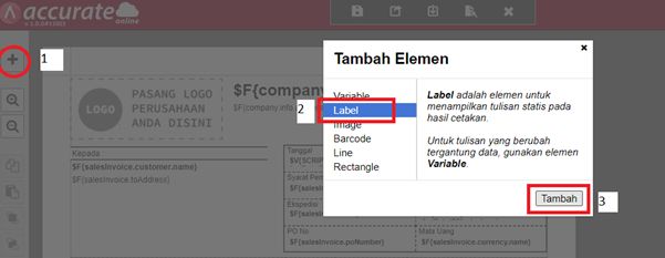 Cara Menampilkan Nomor Faktur Pajak di Accurate Online