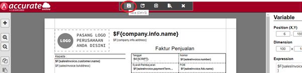 Cara Menampilkan Nomor Faktur Pajak di Accurate Online