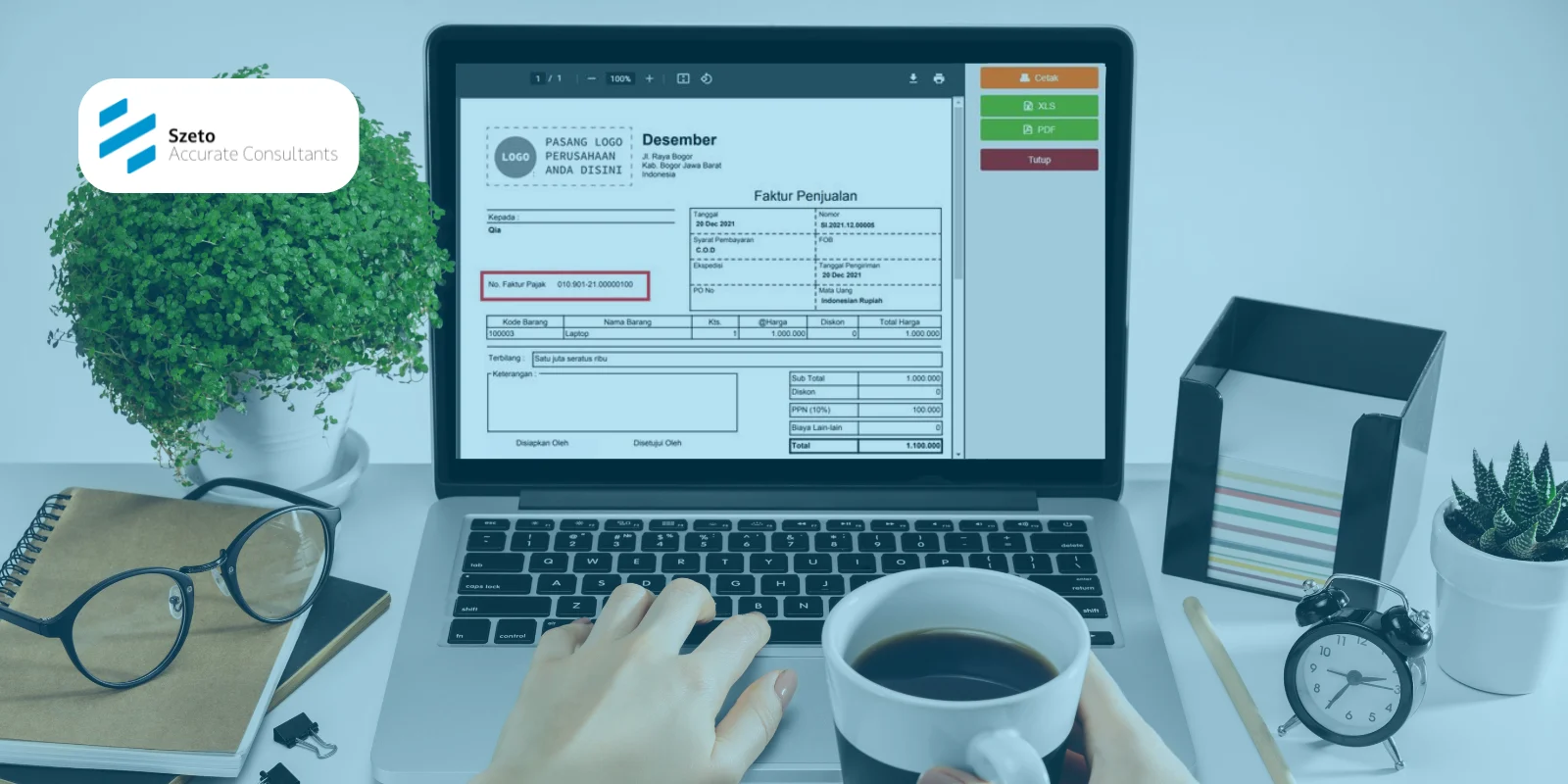 Cara Menampilkan Nomor Faktur Pajak di Accurate Online