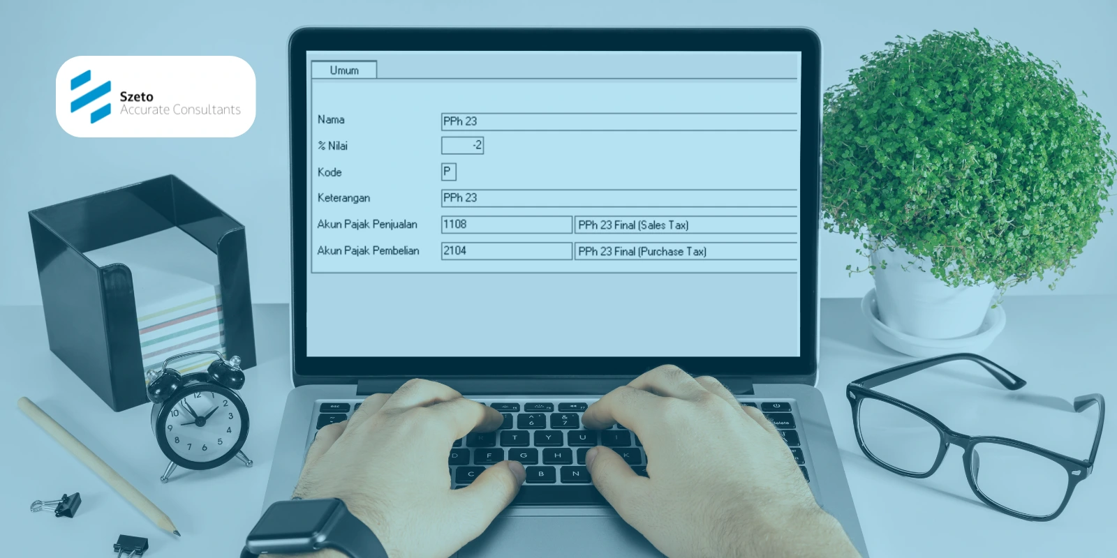 Cara Menampilkan PPh di Invoice pada Accurate
