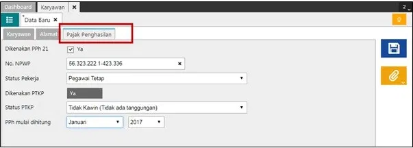 Cara Mencatat Nama-Nama Karyawan di Accurate Online