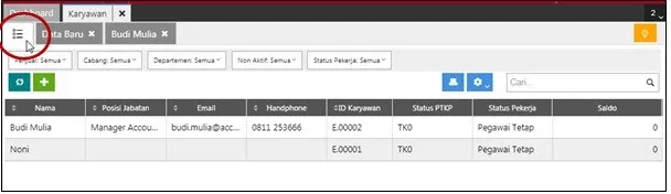 Cara Mencatat Nama-Nama Karyawan di Accurate Online