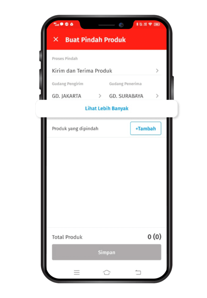 Cara Mencatat Pemindahan Produk di Accurate Lite
