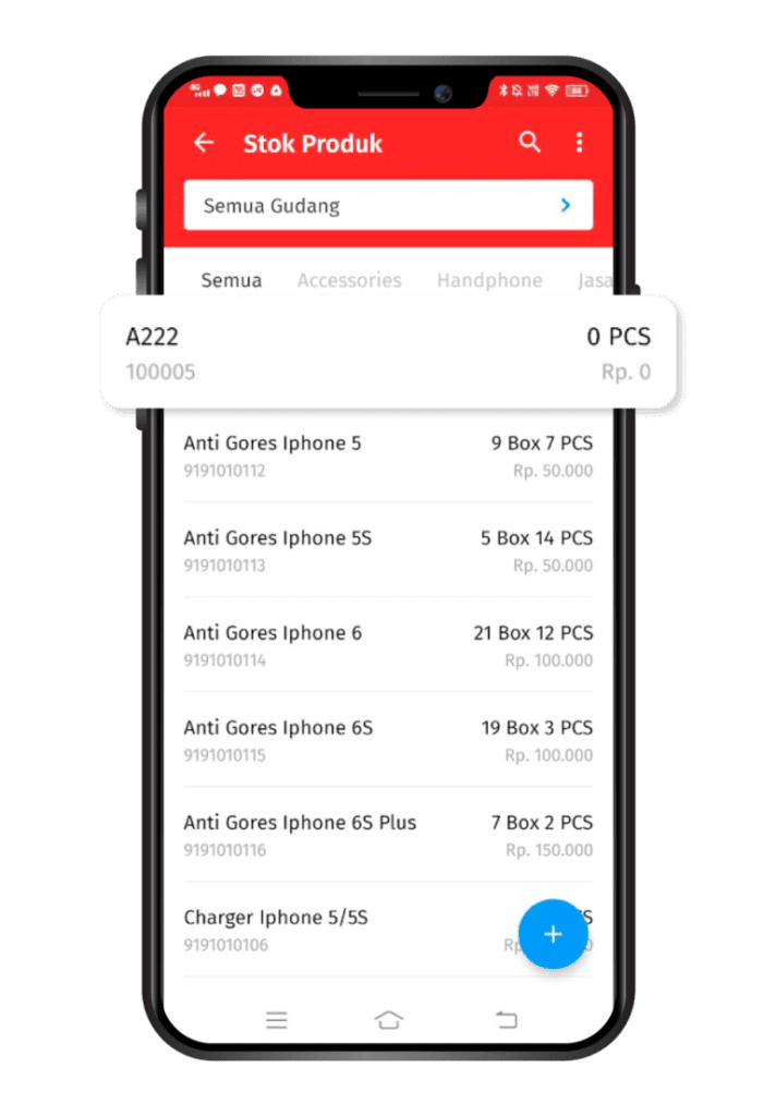 Cara Mencatat Penyesuaian Stok di Accurate Lite