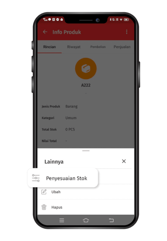 Cara Mencatat Penyesuaian Stok di Accurate Lite