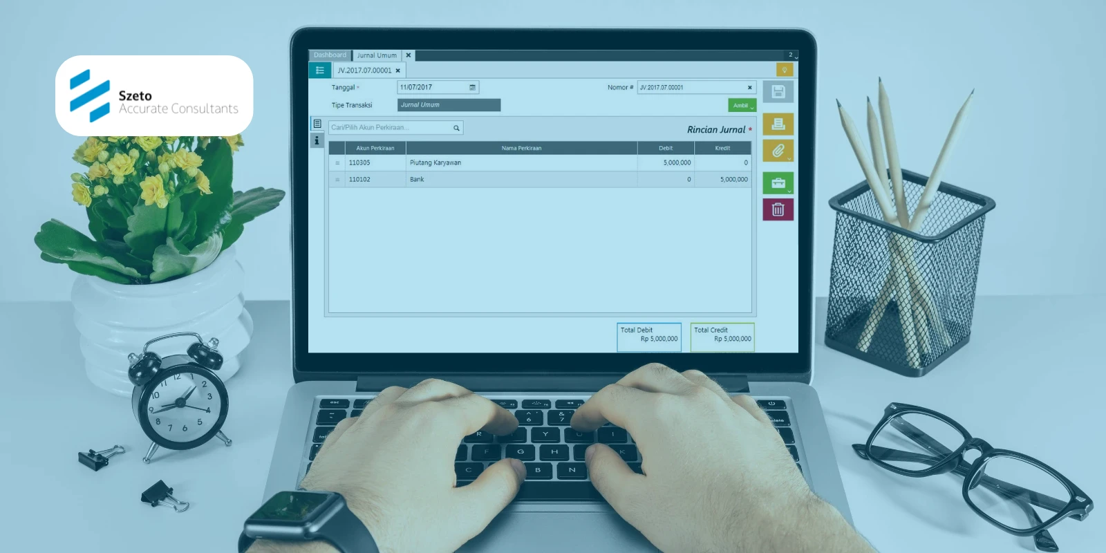 Cara Mencatat Piutang Karyawan di Accurate Online