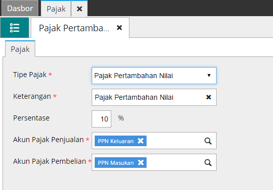 Cara Mengaktifkan Fitur Pajak di Accurate Online