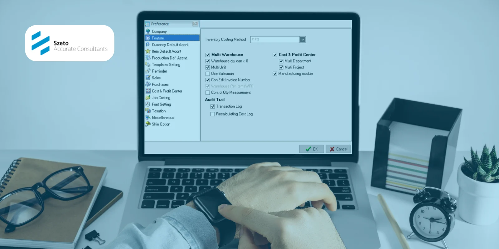 Cara Mengaktifkan Modul Produksi (Pabrikasi) pada Accurate 5