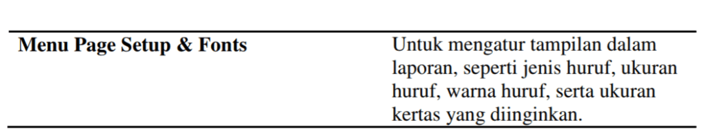 Cara Mengatur Tampilan Report (Laporan) di Accurate