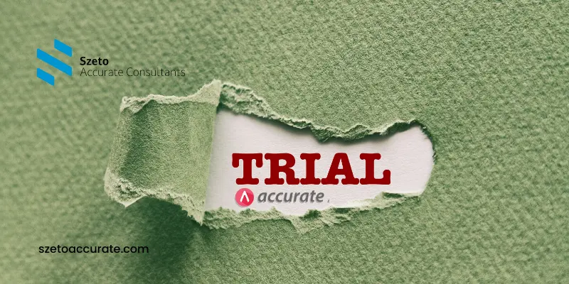Cara Mengetahui Sampai Kapan Waktu Trial Accurate Online