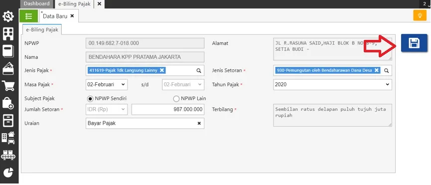 Cara Menggunakan Fitur e-Billing Pada Accurate Online