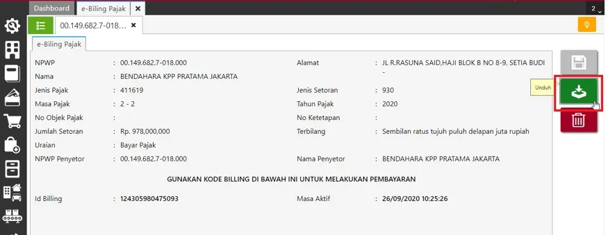 Cara Menggunakan Fitur e-Billing Pada Accurate Online