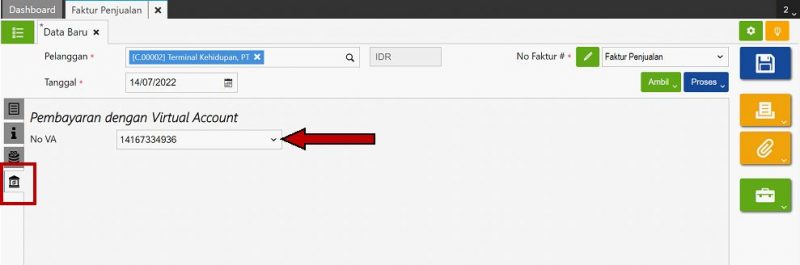Cara Menggunakan Virtual Account BCA di Accurate Online