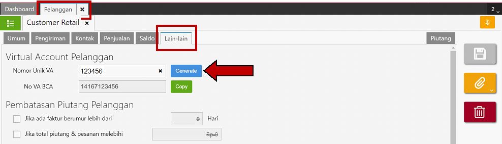 Cara Menggunakan Virtual Account BCA di Accurate Online