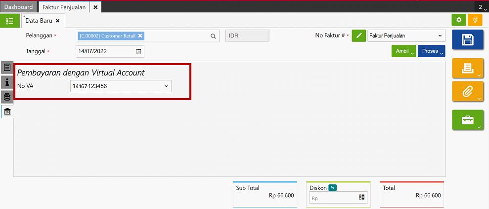 Cara Menggunakan Virtual Account BCA di Accurate Online