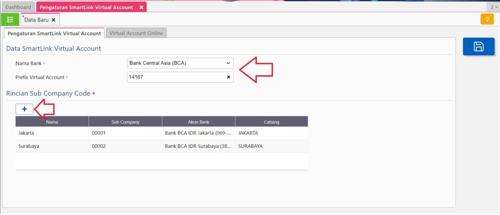 Cara Menggunakan Virtual Account BCA di Accurate Online