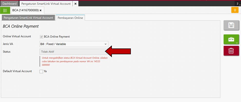 Cara Menggunakan Virtual Account BCA di Accurate Online