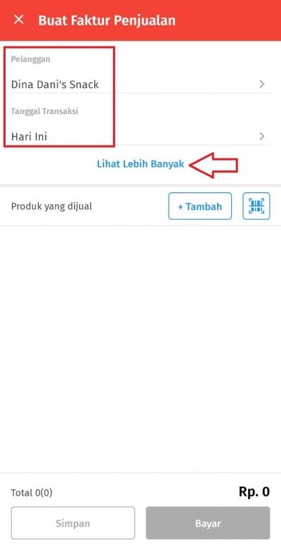 Cara Input Transaksi Penjualan Tunai di Accurate Lite