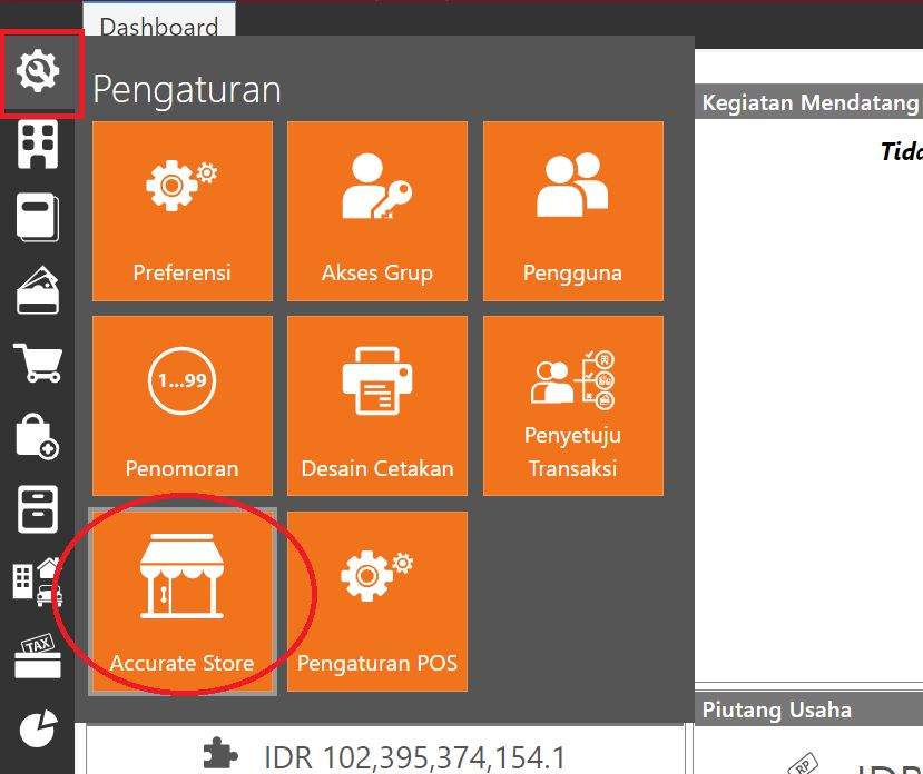 Cara Menonaktifkan Integrasi Melalui API Accurate Online