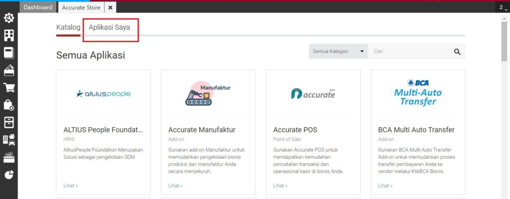 Cara Menonaktifkan Integrasi Melalui API Accurate Online