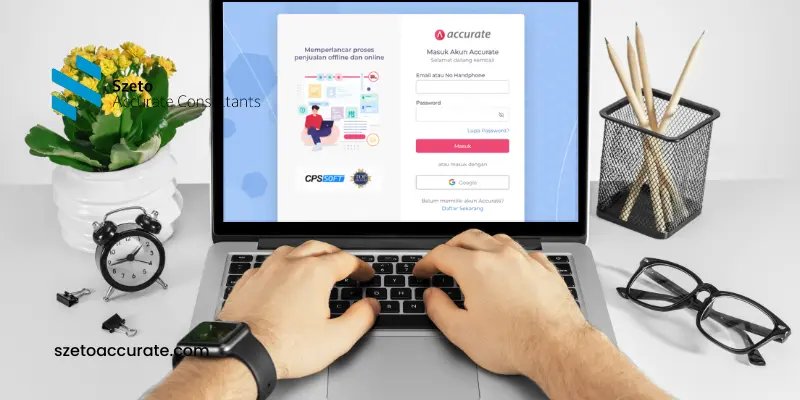 Cara Mudah Login dan Menggunakan Accurate Online