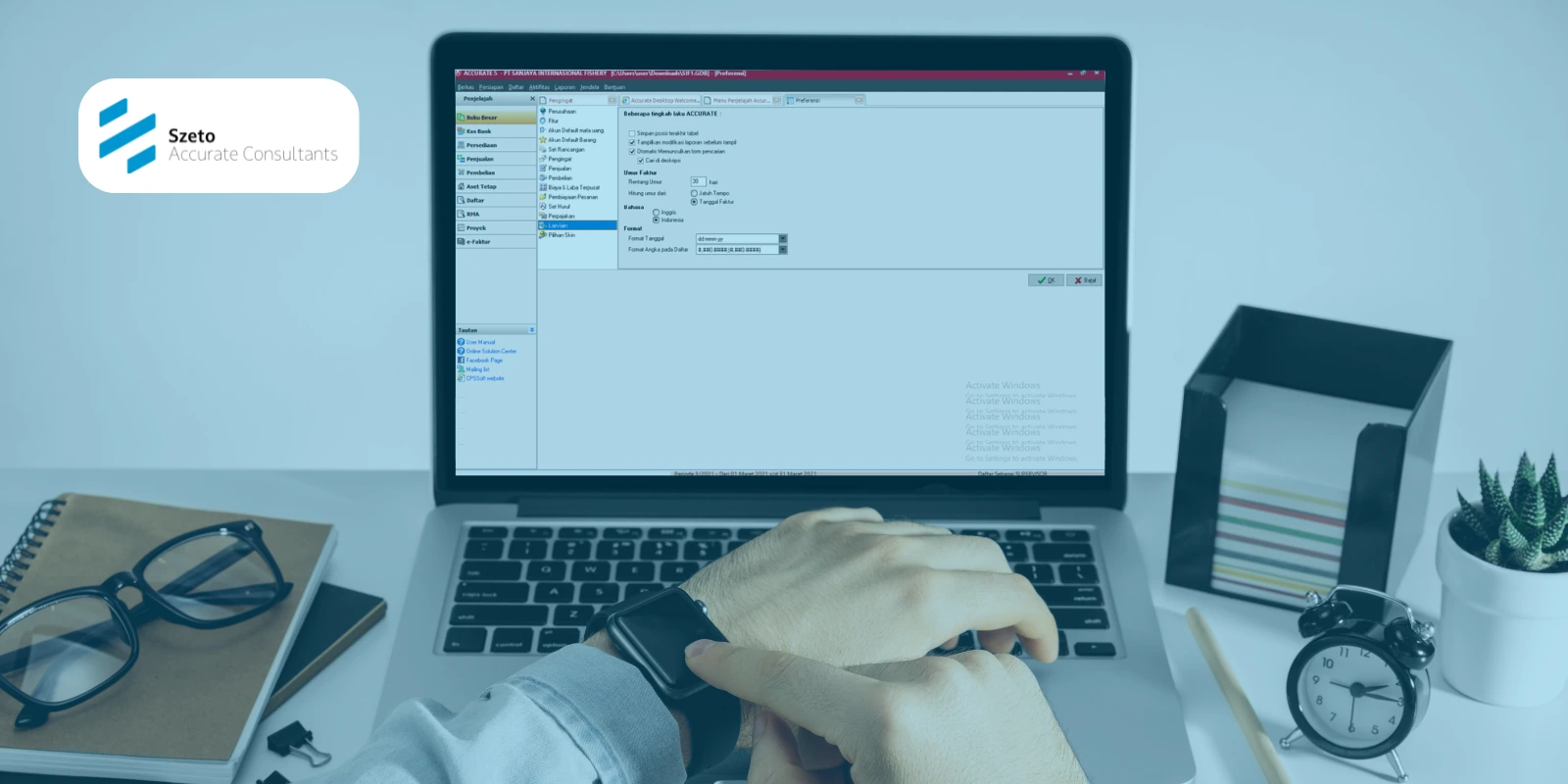 Cara Mudah Membuat Database pada Accurate