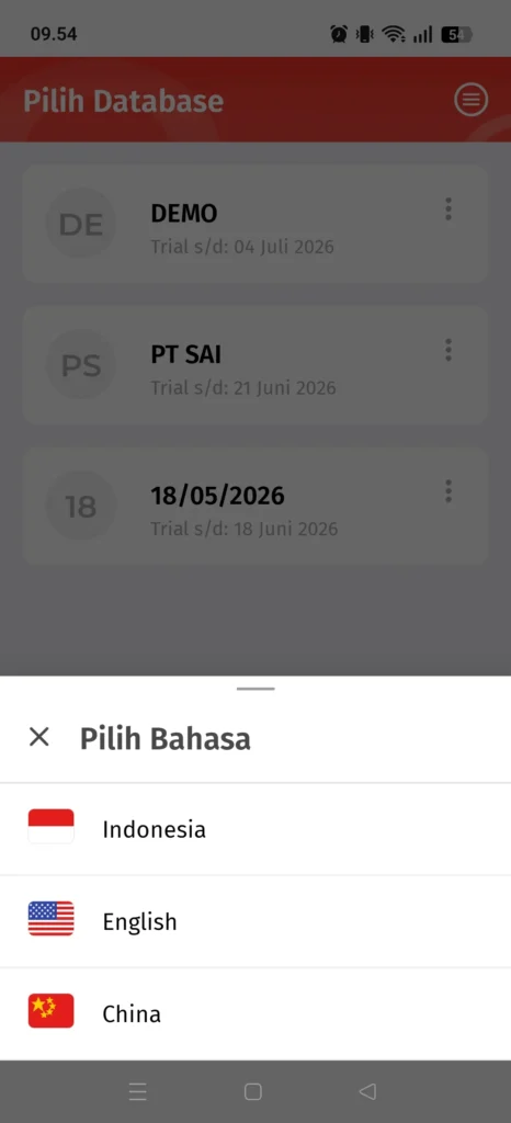 Cara Mudah Mengubah Bahasa Pada Tampilan Accurate Lite 2