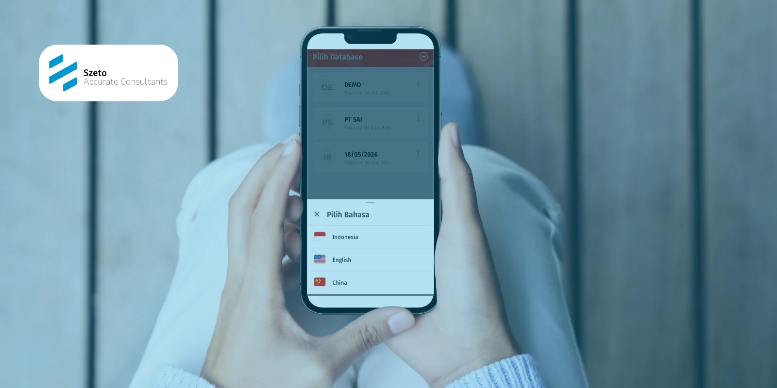 Cara Mudah Mengubah Bahasa pada Tampilan Accurate Lite