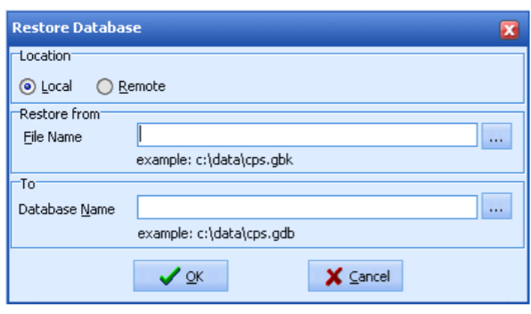 Cara Pakai Data Cadangan [File – Restore] pada Accurate