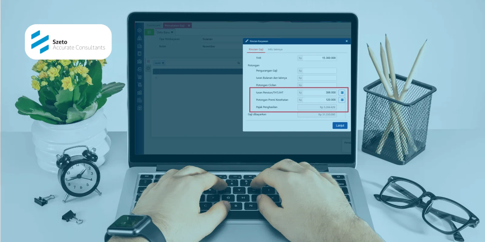 Cara Pencatatan PPh 21 Metode Gross Up di Accurate Online