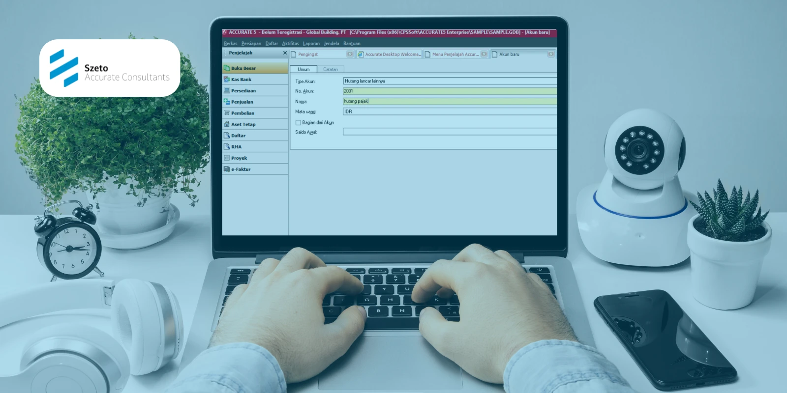Cara Pencatatan Pajak Penghasilan (PPh ) di Accurate