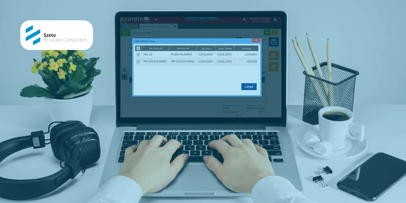 Cara Pencatatan Transaksi Debit Note di Accurate Online