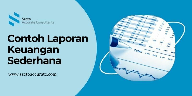 Contoh Laporan Keuangan Sederhana