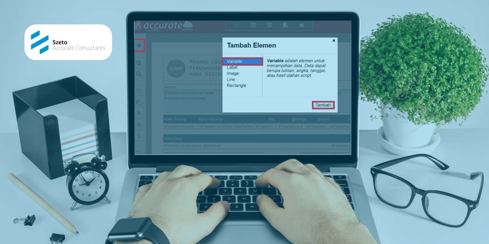 DPP pada Faktur Penjualan Inclusive Tax Accurate Online