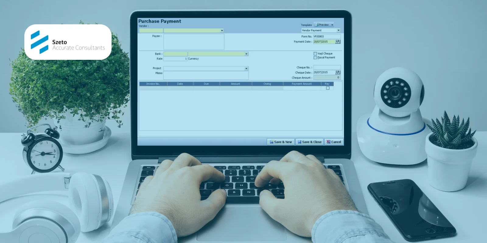 Daftar Formulir Pembayaran Pembelian pada Accurate 5