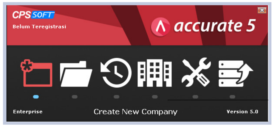 Database Beda Lokasi dengan Koneksi Internet di Accurate