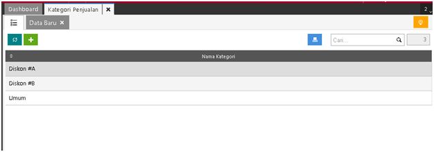 Diskon Penjualan Per Kategori Pelanggan di Accurate Online