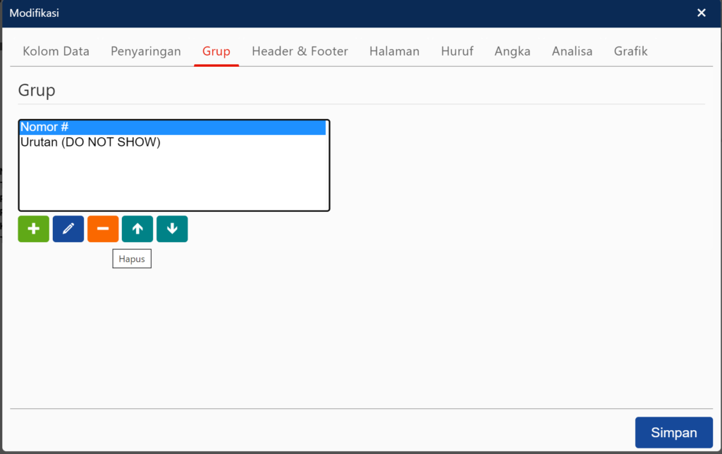 Edit Pengambilan Bahan Baku di Laporan Accurate Online
