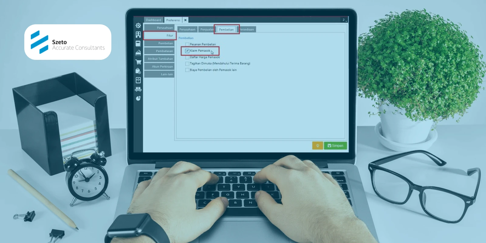 Error Beban Penjualan Sebagai Induk Akun di Accurate Online