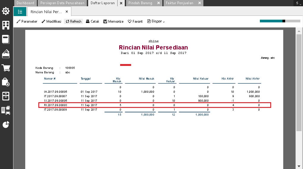 Error “Biaya Persediaan Barang XXX NOL” di Accurate Online