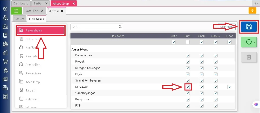 Error Hak Saat Input Pemasok Jasa Pph 21 Di Accurate Online 4