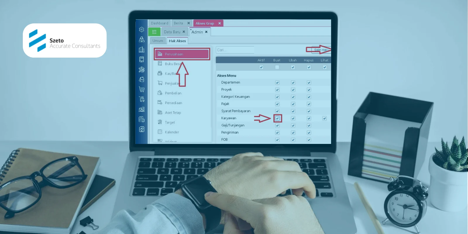 Error Hak Saat Input Pemasok Jasa PPh 21 di Accurate Online
