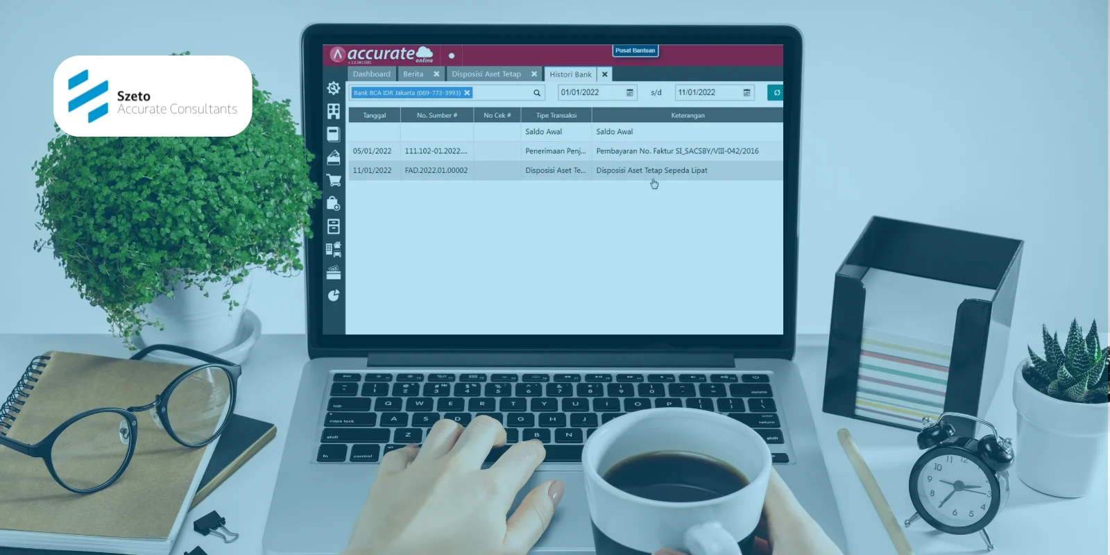 Error Hapus Transaksi Proses Akhir Bulan di Accurate Online