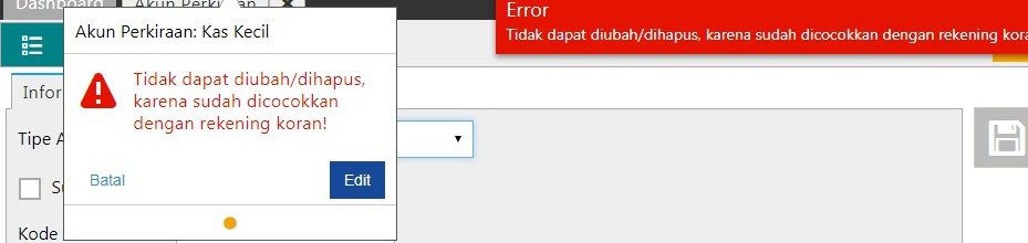Error Penghapusan Penomoran Transaksi di Accurate Online