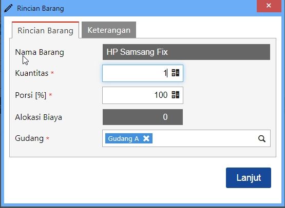 Error Saat Menyimpan Transaksi Pesanan di Accurate Online