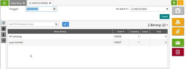Error Saat Menyimpan Transaksi Pesanan di Accurate Online