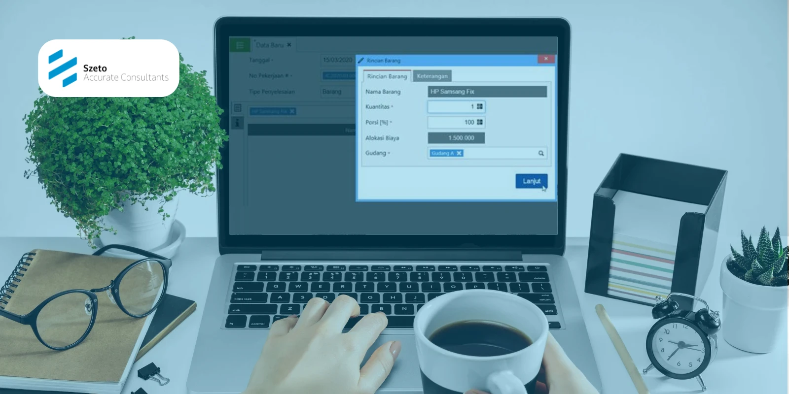 Error Saat Menyimpan Transaksi Pesanan di Accurate Online